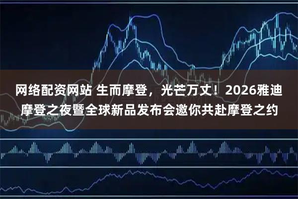 网络配资网站 生而摩登，光芒万丈！2026雅迪摩登之夜暨全球新品发布会邀你共赴摩登之约